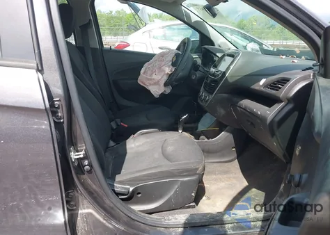 2016 Chevrolet Spark Ls Cvt from USA, damaged, VIN KL8CB6SA7GC573088